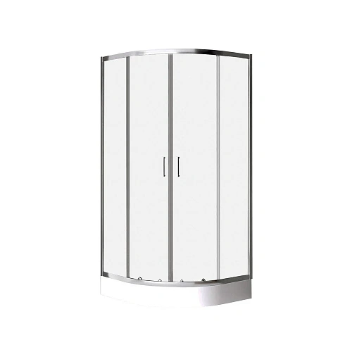 Душевая перегородка NEW TRENDY SUVIA 90x90x185 K-0515 (хром) Душевая перегородка NEW TRENDY SUVIA 90x90x185 K-0515 (хром)