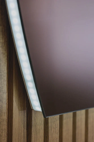 Зеркало ABBER Teil AG6504SR с подсветкой, бесконтактный выключатель, диммер Зеркало ABBER Teil AG6504SR с подсветкой, бесконтактный выключатель, диммер