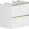 Тумба под раковину Allen Brau Activity 70 1.34011.WM белый матовый/олива брашированная Тумба под раковину Allen Brau Activity 70 1.34011.WM белый матовый/олива брашированная