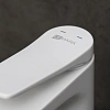 Смеситель для раковины Lemark Bronx LM3737MW монолитный, белый/матовый Смеситель для раковины Lemark Bronx LM3737MW монолитный, белый/матовый