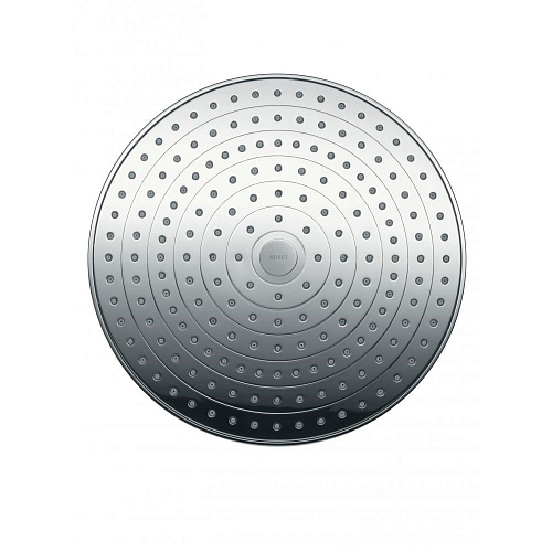 Верхний душ hansgrohe Raindance Select S 300 2jet потолочный, хром 27337000 Верхний душ hansgrohe Raindance Select S 300 2jet потолочный, хром 27337000
