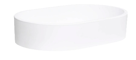 Раковина La Fenice Senso Matt белая матовая FNC-08-SEN-M Раковина La Fenice Senso Matt белая матовая FNC-08-SEN-M