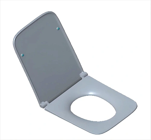 Крышка-сиденье ARROW PG024-HUA белый Крышка-сиденье ARROW PG024-HUA белый