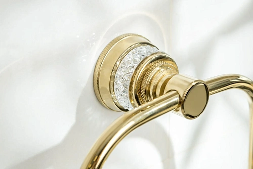 Полотенцедержатель Boheme AURA Gold 10245-G Полотенцедержатель Boheme AURA Gold 10245-G