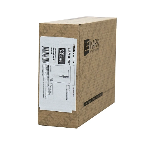 дозатор жидкого мыла Lemark LM8203BL, врезной, черный матовый дозатор жидкого мыла Lemark LM8203BL, врезной, черный матовый