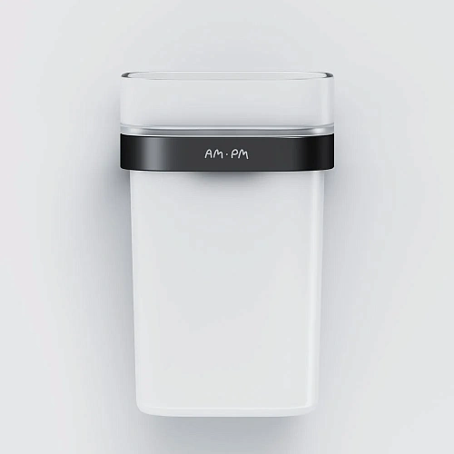 Стакан AM.PM Func A8F34322 стеклянный, черный Стакан AM.PM Func A8F34322 стеклянный, черный