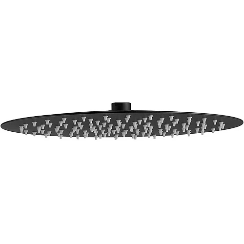 Верхний душ BERGES VENTAS R BLACK 25 см, черный матовый 074004 Верхний душ BERGES VENTAS R BLACK 25 см, черный матовый 074004
