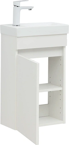 Тумба под раковину Aquanet Вега 40 00329129 подвесная Тумба под раковину Aquanet Вега 40 00329129 подвесная