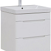 Тумба под раковину Aquanet София 60 белый глянец (2 ящика) 00288905 Тумба под раковину Aquanet София 60 белый глянец (2 ящика) 00288905