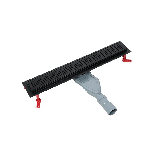 Душевой лоток IDDIS 975B6BL20DZ комбинированный 600мм, черный Душевой лоток IDDIS 975B6BL20DZ комбинированный 600мм, черный