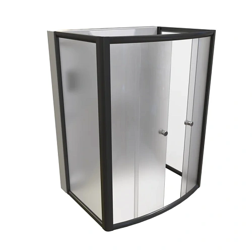 Душевая кабина Radomir Диана 108х139 1-05-6-0-0-0611 высокий поддон с каркасом, слив-перелив, профиль черный Душевая кабина Radomir Диана 108х139 1-05-6-0-0-0611 высокий поддон с каркасом, слив-перелив, профиль черный