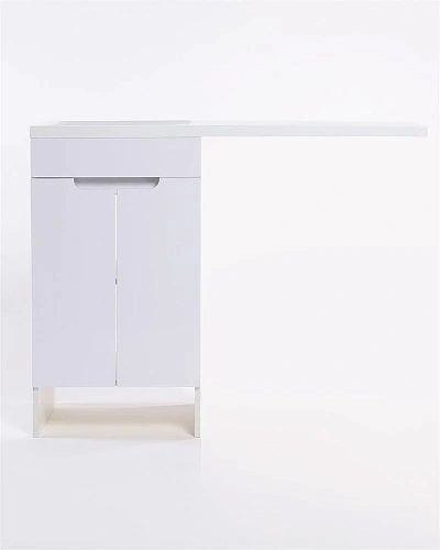 Тумба с раковиной Orange Sistema STD-110TUW+RAL напольная, левая 110 см под стиральную машину, белый Тумба с раковиной Orange Sistema STD-110TUW+RAL напольная, левая 110 см под стиральную машину, белый