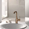 Смеситель для раковины GROHE Essence New с донным клапаном, L-Size, теплый закат глянец (32628DA1) Смеситель для раковины GROHE Essence New с донным клапаном, L-Size, теплый закат глянец (32628DA1)