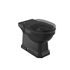 Унитаз приставной Roca Carmen для высокорасполагаемого или встраиваемого бачка, Rimless, черный 3440 3440A9560 Унитаз приставной Roca Carmen для высокорасполагаемого или встраиваемого бачка, Rimless, черный 3440 3440A9560
