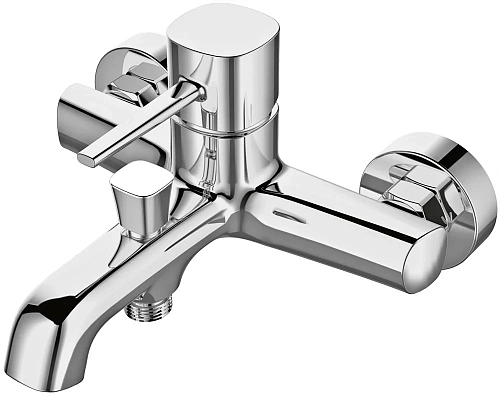 Смеситель для ванны STWORKI Эстерсунд ES-03cr 554539 Смеситель для ванны STWORKI Эстерсунд ES-03cr 554539