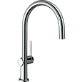 Смеситель для кухни Hansgrohe Talis M54 220, Eco, 1jet 72843000, хром Смеситель для кухни Hansgrohe Talis M54 220, Eco, 1jet 72843000, хром