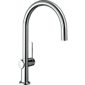 Смеситель для кухни Hansgrohe Talis M54 220, Eco, 1jet 72843000, хром Смеситель для кухни Hansgrohe Talis M54 220, Eco, 1jet 72843000, хром