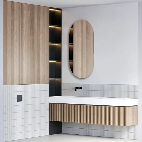 Зеркало SILVER MIRRORS 500x1000 открытая подсветка, сенсорный выключатель Viva-Lite (LED-00002601) Зеркало SILVER MIRRORS 500x1000 открытая подсветка, сенсорный выключатель Viva-Lite (LED-00002601)