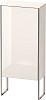 Картинка анонса товара «шкаф duravit xsquare xs1304l2222 50 см белый глянцевый»