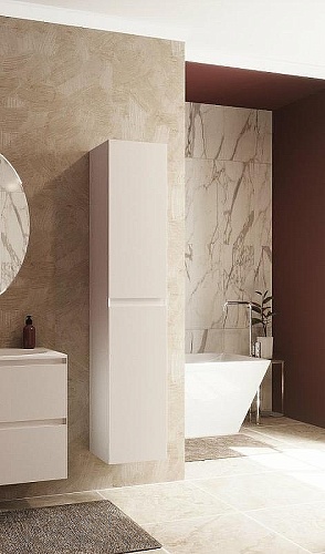 Шкаф-пенал Эстет Malta ФР-00007062 подвесной, правый 350х320х1747 Шкаф-пенал Эстет Malta ФР-00007062 подвесной, правый 350х320х1747