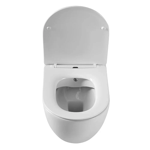 Унитаз подвесной CEZARES COMFORT CZR-191-TH/BS/CZR-2316-SC безободковый с функцией биде с сиденьем Унитаз подвесной CEZARES COMFORT CZR-191-TH/BS/CZR-2316-SC безободковый с функцией биде с сиденьем