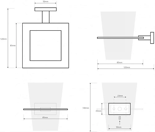 Стакан Bemeta PLAZA 118110052 Стакан Bemeta PLAZA 118110052