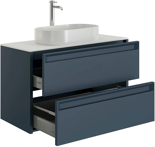 Тумба под раковину Allen Brau Fantasy 80 1.11001.BGM 2.0 синий матовый Тумба под раковину Allen Brau Fantasy 80 1.11001.BGM 2.0 синий матовый