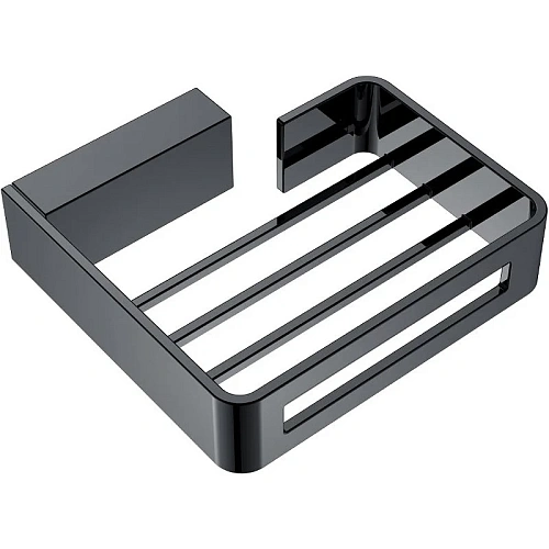 Мыльница Boheme Q 10959-SGM черный Мыльница Boheme Q 10959-SGM черный