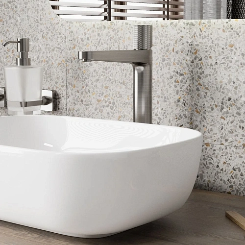 Смеситель для раковины WasserKRAFT Tauber 6403H никель Смеситель для раковины WasserKRAFT Tauber 6403H никель