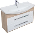 Тумба под раковину Aquanet Остин 105 дуб сонома 00252676 Тумба под раковину Aquanet Остин 105 дуб сонома 00252676