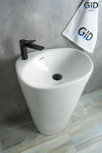 Раковина Gid Nb188 81108 напольная белая 52x40x84 Раковина Gid Nb188 81108 напольная белая 52x40x84