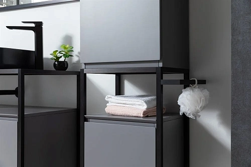 Полотенцедержатель Allen Brau Priority 1.31008.BB для пеналов черный браш Полотенцедержатель Allen Brau Priority 1.31008.BB для пеналов черный браш