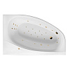 Картинка анонса товара «акриловая ванна excellent kameleon 170x110 правая ultra золото waex.kmp17.ultra.gl»