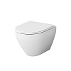 Картинка анонса товара «унитаз подвесной am.pm spirit v2.0 c701700wh flashclean без крышки»