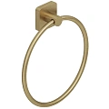 Полотенцедержатель Kludi VELA S 25978N0 брашированное золото Полотенцедержатель Kludi VELA S 25978N0 брашированное золото
