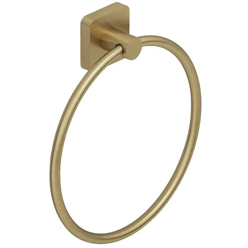 Полотенцедержатель Kludi VELA S 25978N0 брашированное золото Полотенцедержатель Kludi VELA S 25978N0 брашированное золото