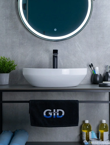 Раковина Gid D1469 51196 накладная белая 50x36x14.5 Раковина Gid D1469 51196 накладная белая 50x36x14.5