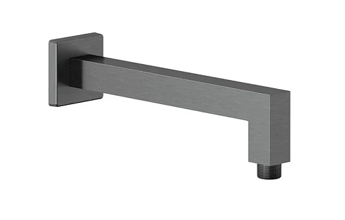 Кронштейн верхнего душа Kludi A QA 240 66543N2-00 оружейная сталь Кронштейн верхнего душа Kludi A QA 240 66543N2-00 оружейная сталь