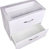 Тумба под раковину Style Line Каре 80 (2 ящ.) Люкс белая, PLUS СС-00002270 Тумба под раковину Style Line Каре 80 (2 ящ.) Люкс белая, PLUS СС-00002270