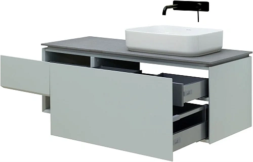 Тумба под раковину Allen Brau Infinity 120 1.21008.PWM R папирус матовый Тумба под раковину Allen Brau Infinity 120 1.21008.PWM R папирус матовый