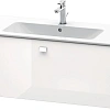 Тумба под раковину Duravit Brioso BR400402222 подвесная 122 см белый глянцевый Тумба под раковину Duravit Brioso BR400402222 подвесная 122 см белый глянцевый