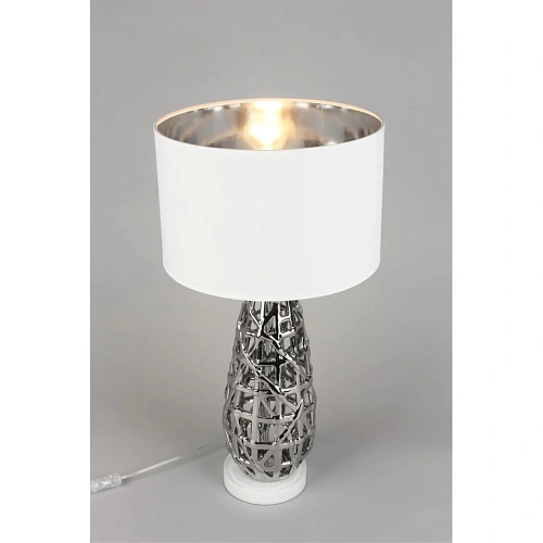 Настольная лампа Omnilux Borselli OML-19414-01 Настольная лампа Omnilux Borselli OML-19414-01