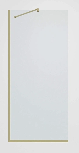 Душевая перегородка Timo TP-1190/17C-8 в узком профиле золото 1950x1190, стекло прозрачное 8 мм Душевая перегородка Timo TP-1190/17C-8 в узком профиле золото 1950x1190, стекло прозрачное 8 мм