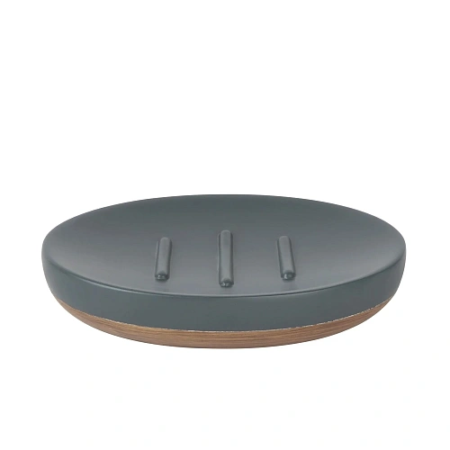 Мыльница WasserKRAFT Lopau K-3329 серый Мыльница WasserKRAFT Lopau K-3329 серый