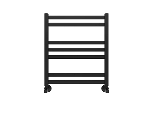 Полотенцесушитель водяной Aquatek Лира П7 500х600 мм, черный муар AQ KP0760BL Полотенцесушитель водяной Aquatek Лира П7 500х600 мм, черный муар AQ KP0760BL