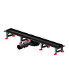 Картинка анонса товара «душевой лоток am.pm master flow w01sc-u11-070-04bm tile 70см, черный матовый»