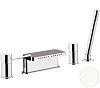 Картинка анонса товара «смеситель для ванны remer minimal n06317mmbo, белый матовый»