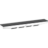 Картинка анонса товара «верхний душ hansgrohe rainfinity 500 1jet с полкой для душа h26243700»