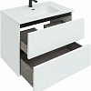 Тумба под раковину De Aqua Ариетта NEW 80 белый матовый 00265581 Тумба под раковину De Aqua Ариетта NEW 80 белый матовый 00265581