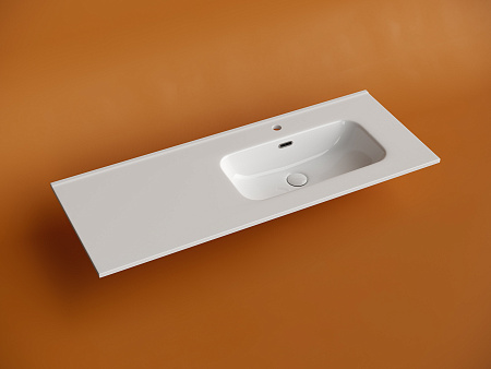 Раковина Ceramica Nova Element CN7006R мебельная чаша справа с отверстием под смеситель 1210x465x180 мм белый Раковина Ceramica Nova Element CN7006R мебельная чаша справа с отверстием под смеситель 1210x465x180 мм белый